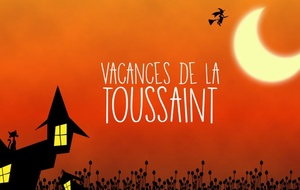 Vacances Toussaint