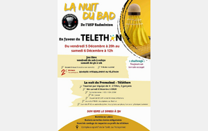 La nuit du Promobad &quot;pour le téléthon&quot;