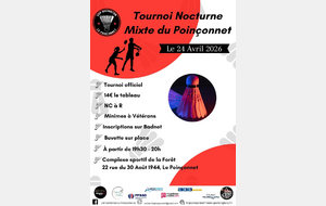Tournoi nocturne mixte du Poinçonnet