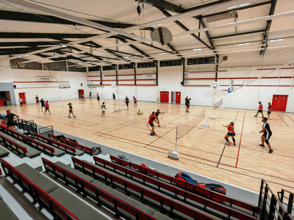 Bienvenue à l’USP Badminton Le Poinçonnet !